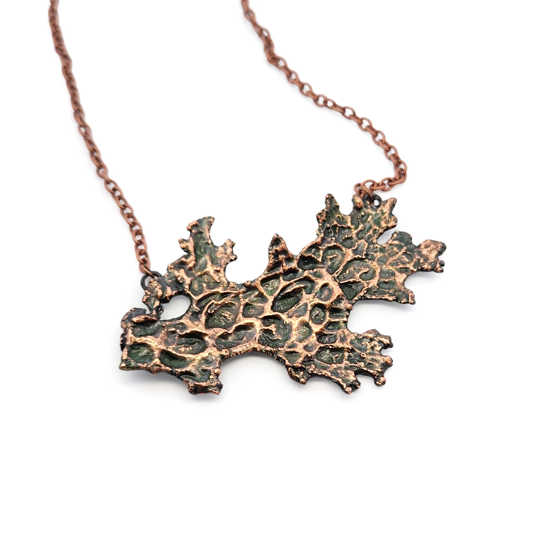 Foliose Lichen Necklace - Image 2