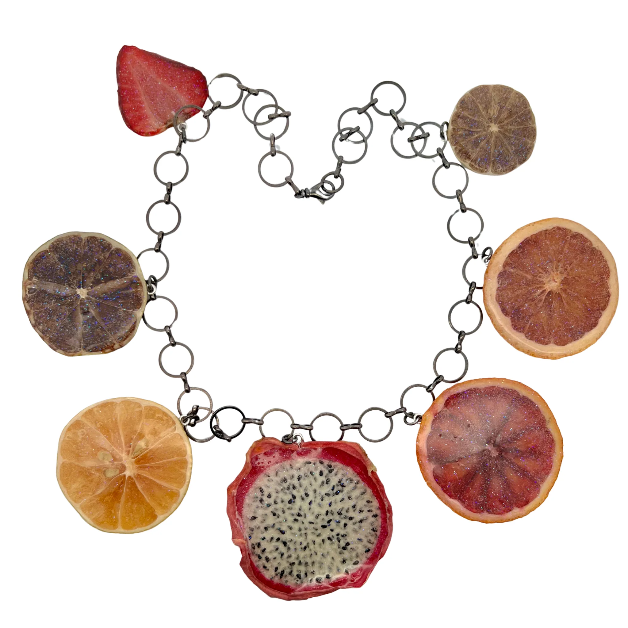 Fruit Salad Necklace