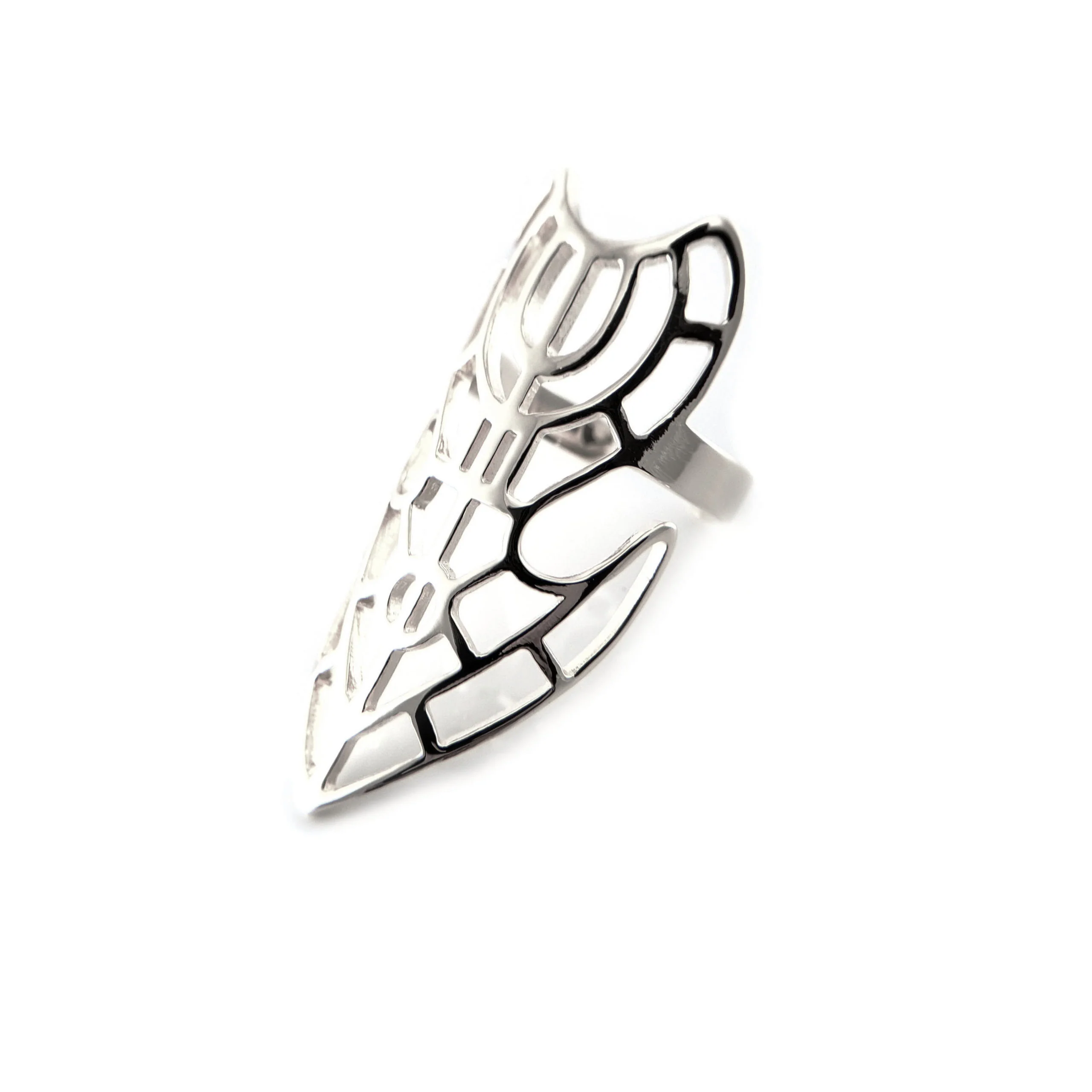 Full Finger Armour Ring
