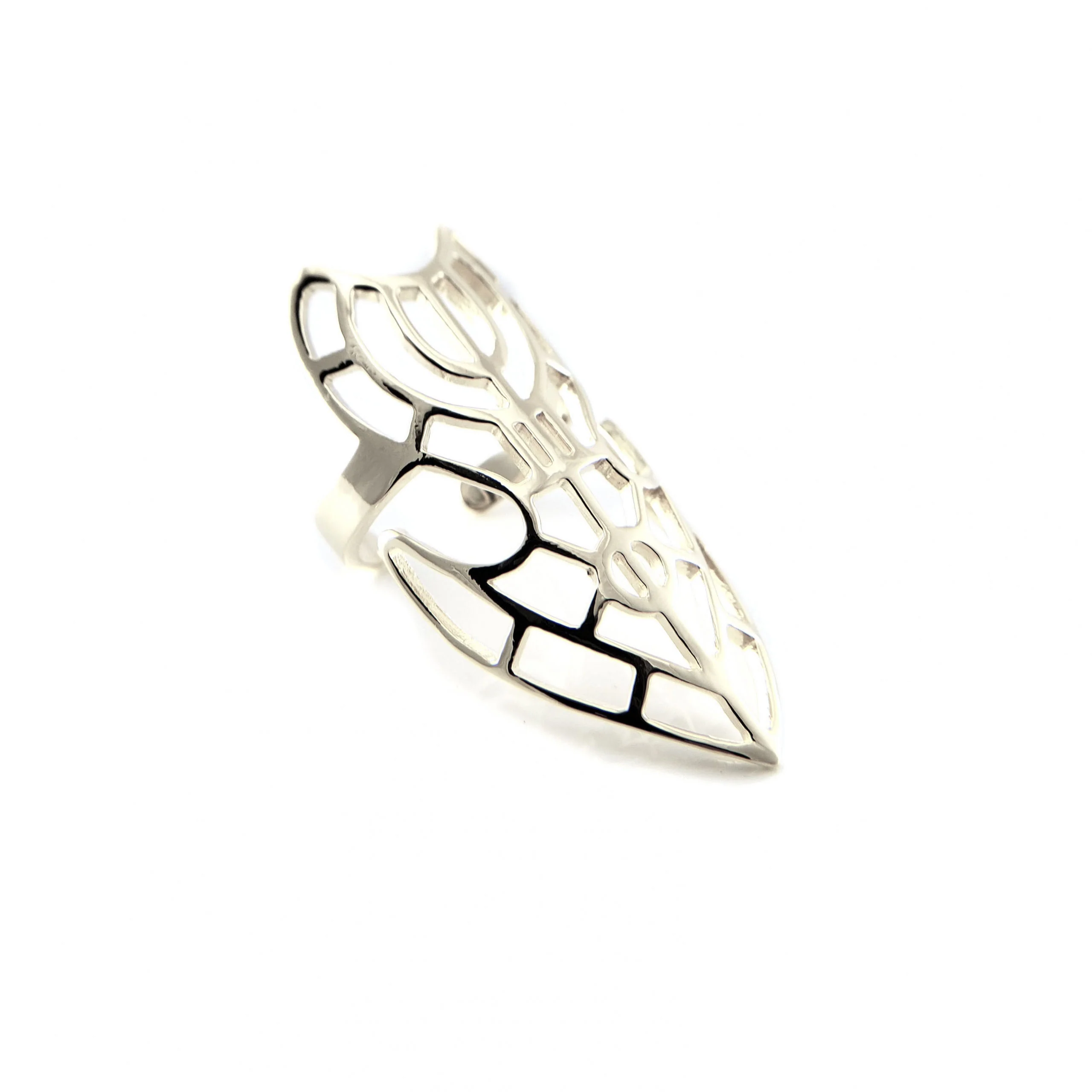 Full Finger Armour Ring - Image 6