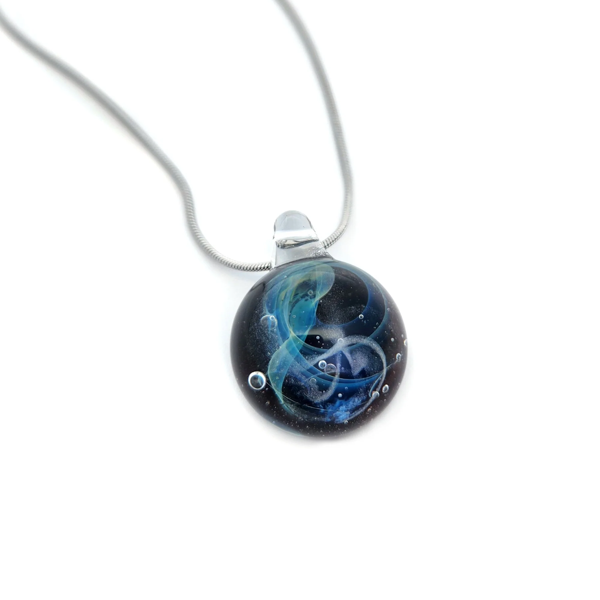 Glass Galaxy Ball Pendant - Image 5