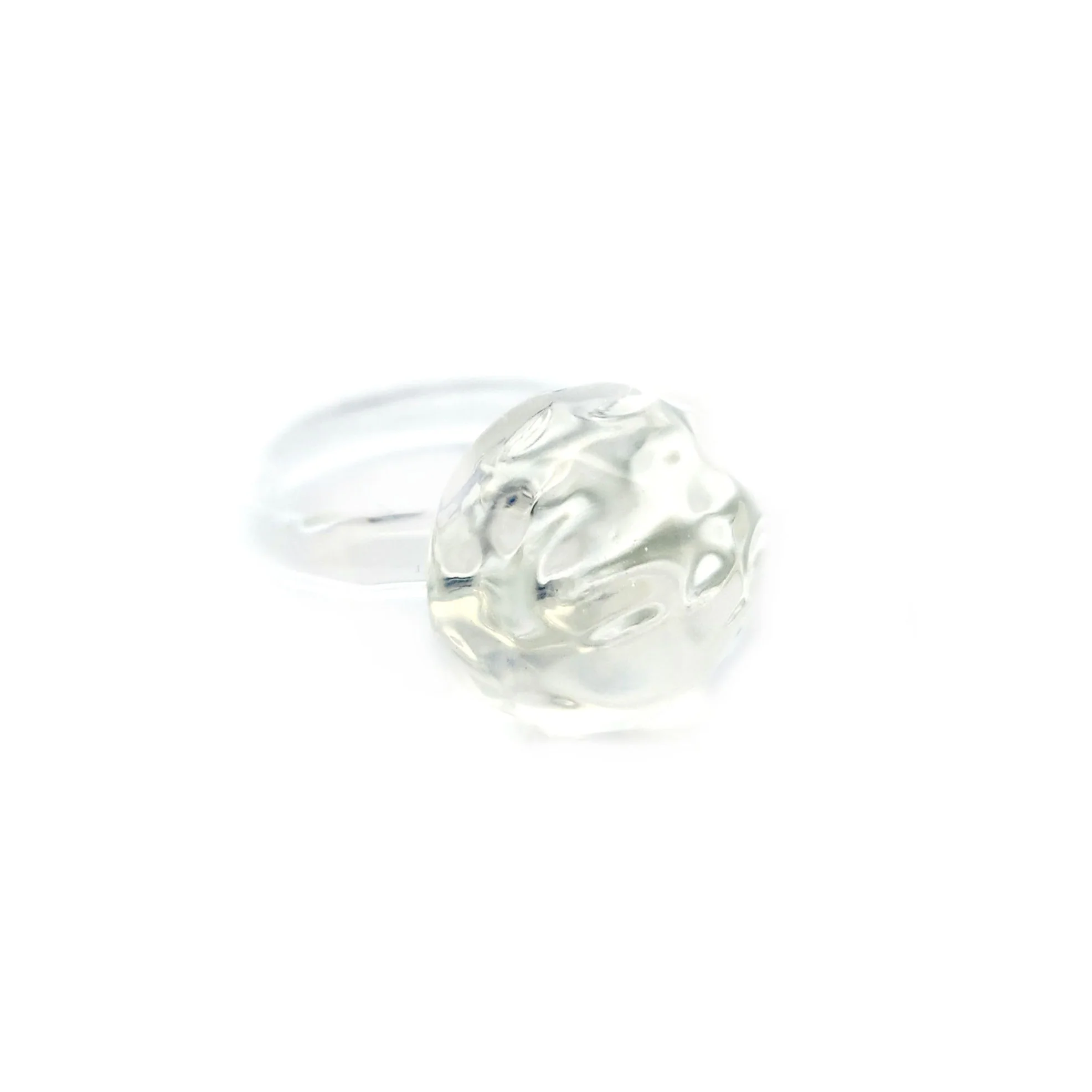 Glass Moon Ring - Image 3