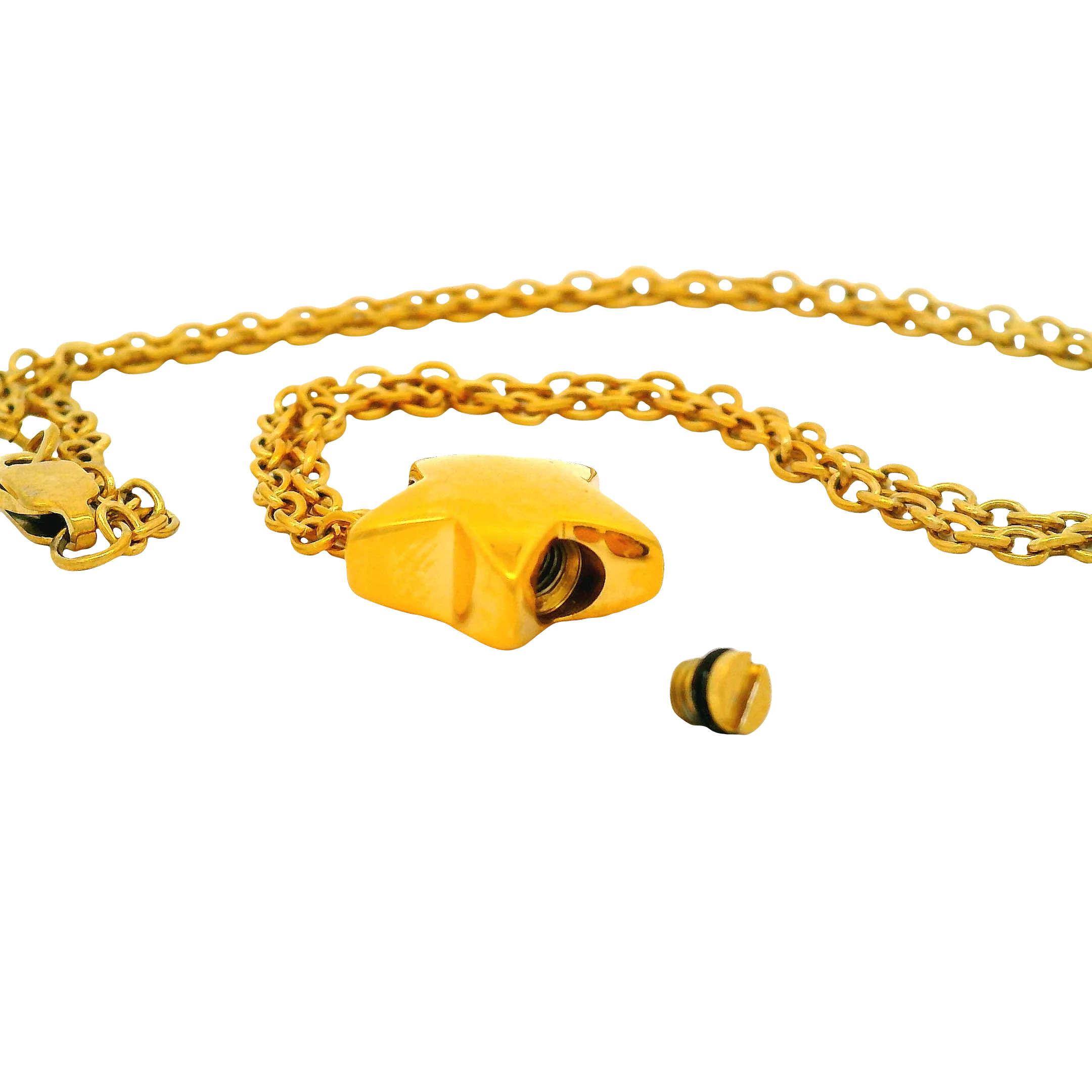 Gold Tiny Star Urn Pendant - Image 5