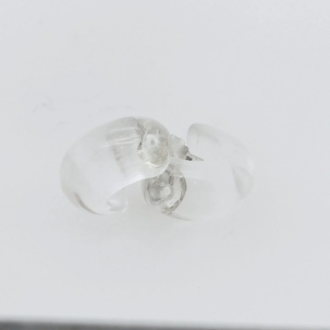Hand Cut Gemstone Hoops - Image 5