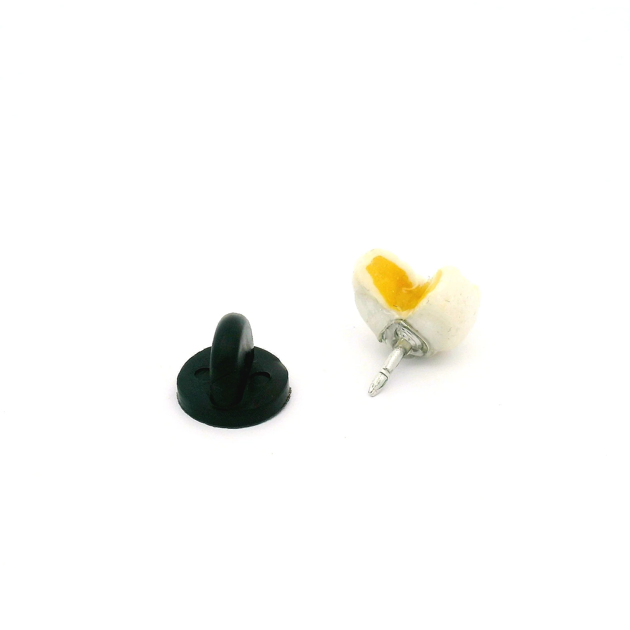 Handmade Brie Cheese Pin - Image 3