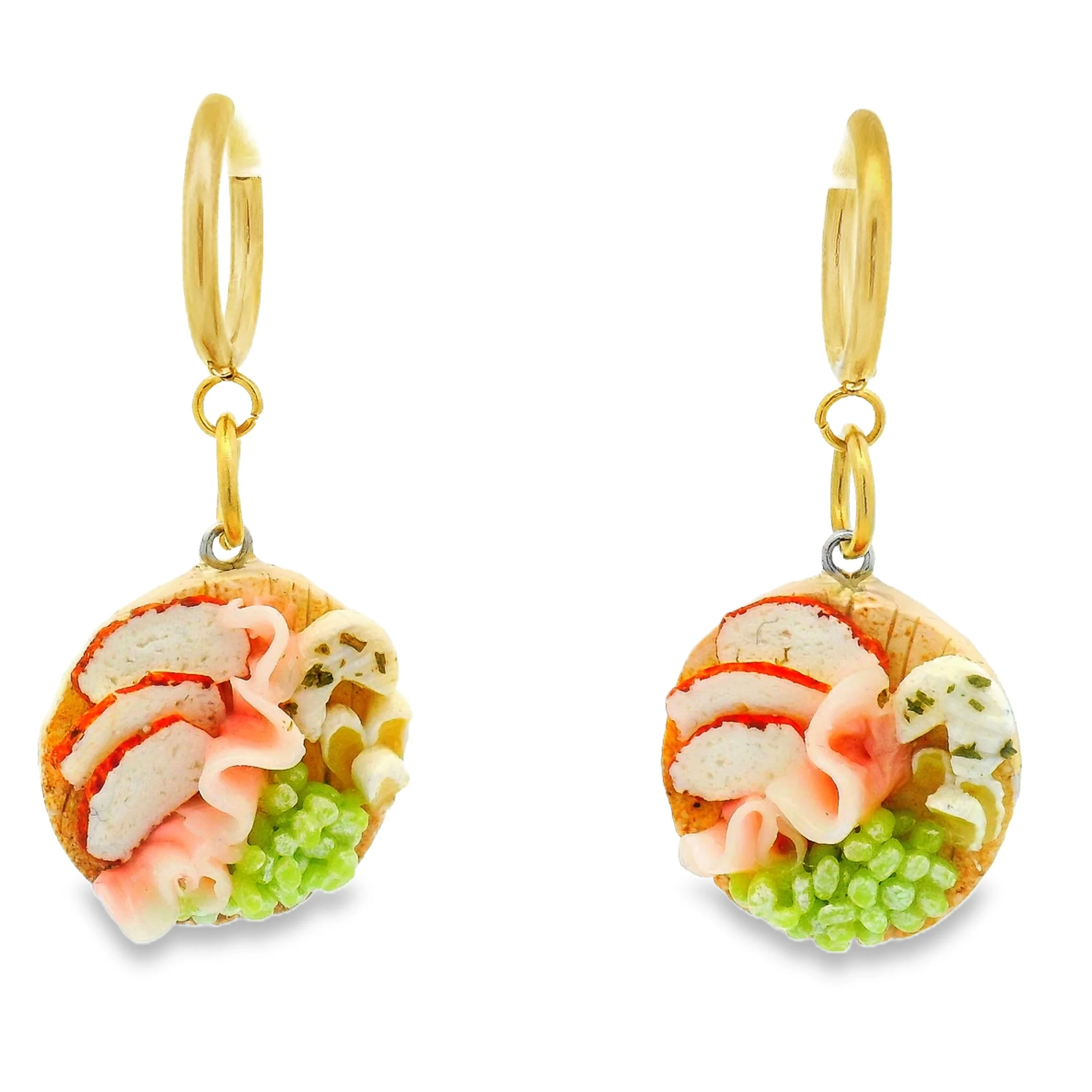 Handmade Charcuterie Board Earrings