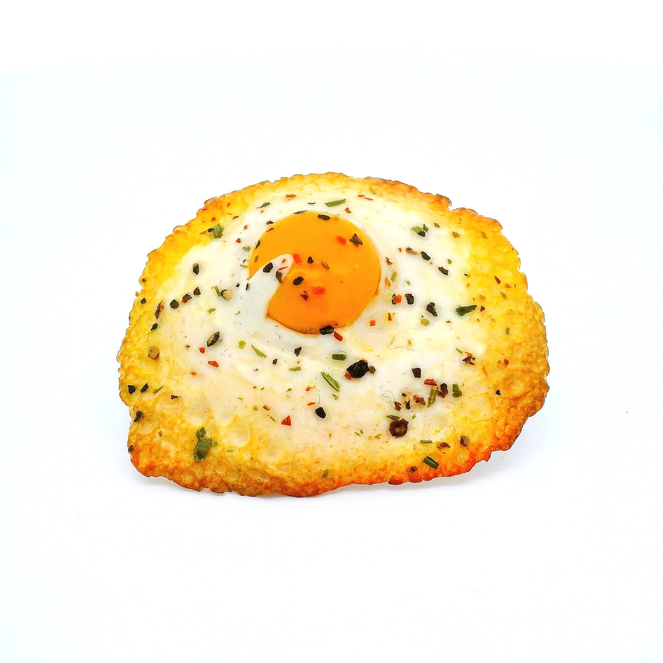 Handmade Fried Egg Pin