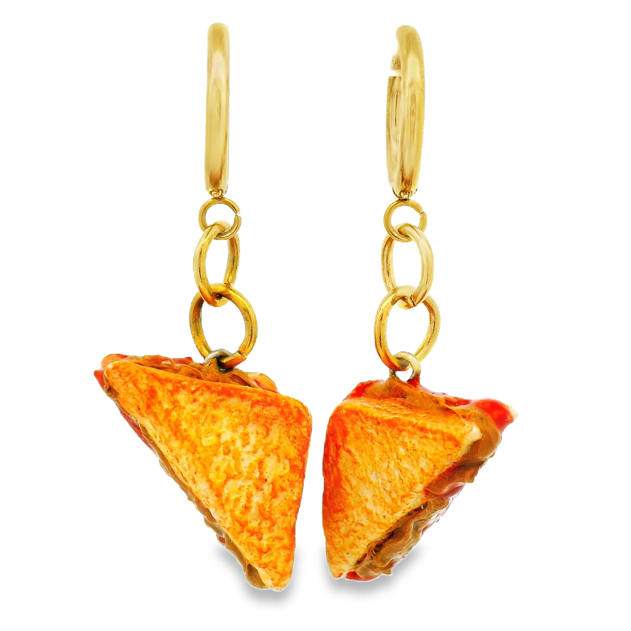 Handmade PB & J Sandwich Earrings