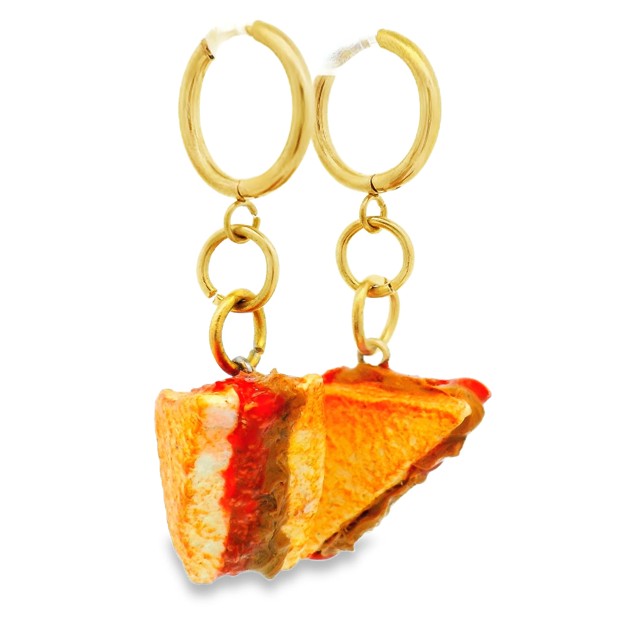 Handmade PB & J Sandwich Earrings - Image 2