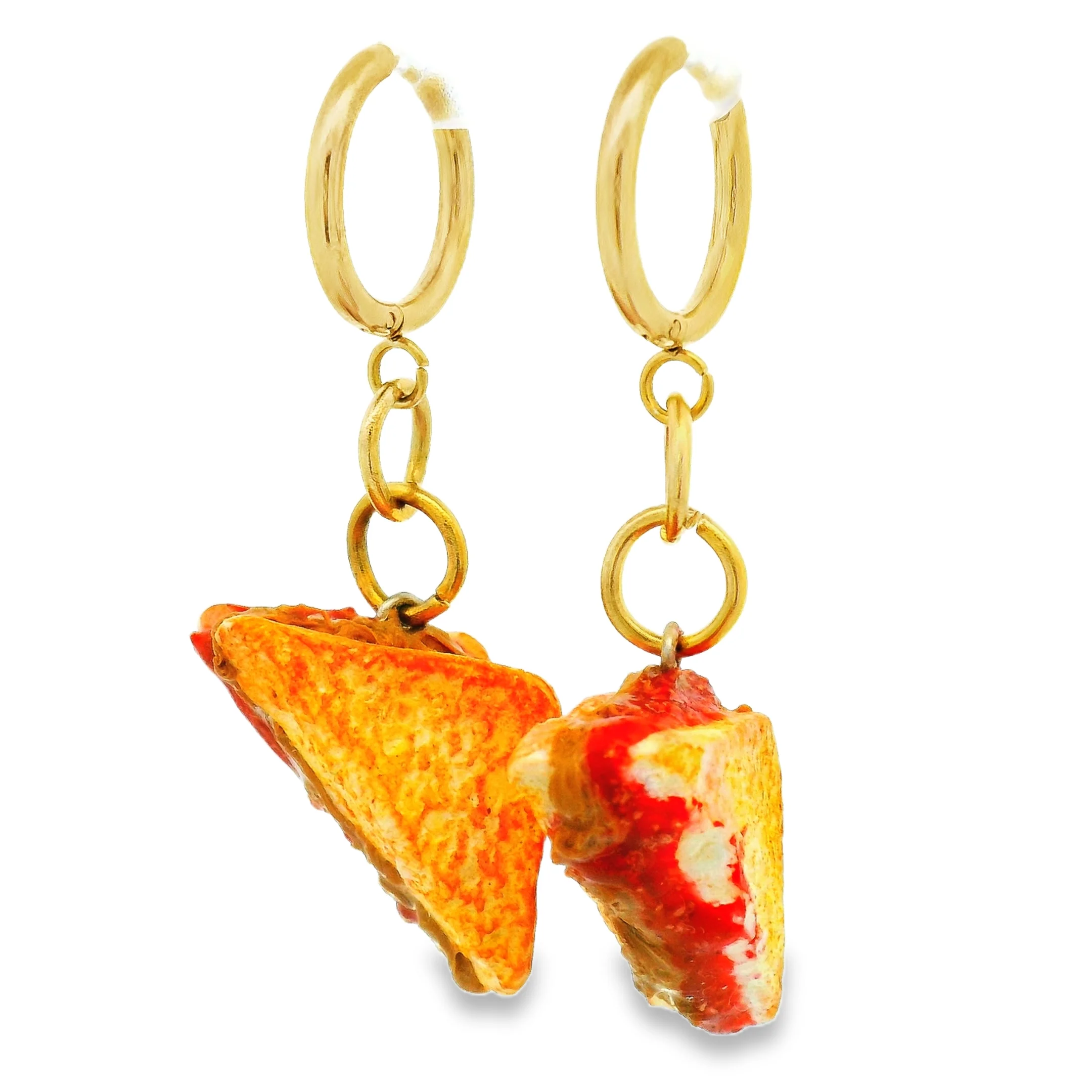 Handmade PB & J Sandwich Earrings - Image 3