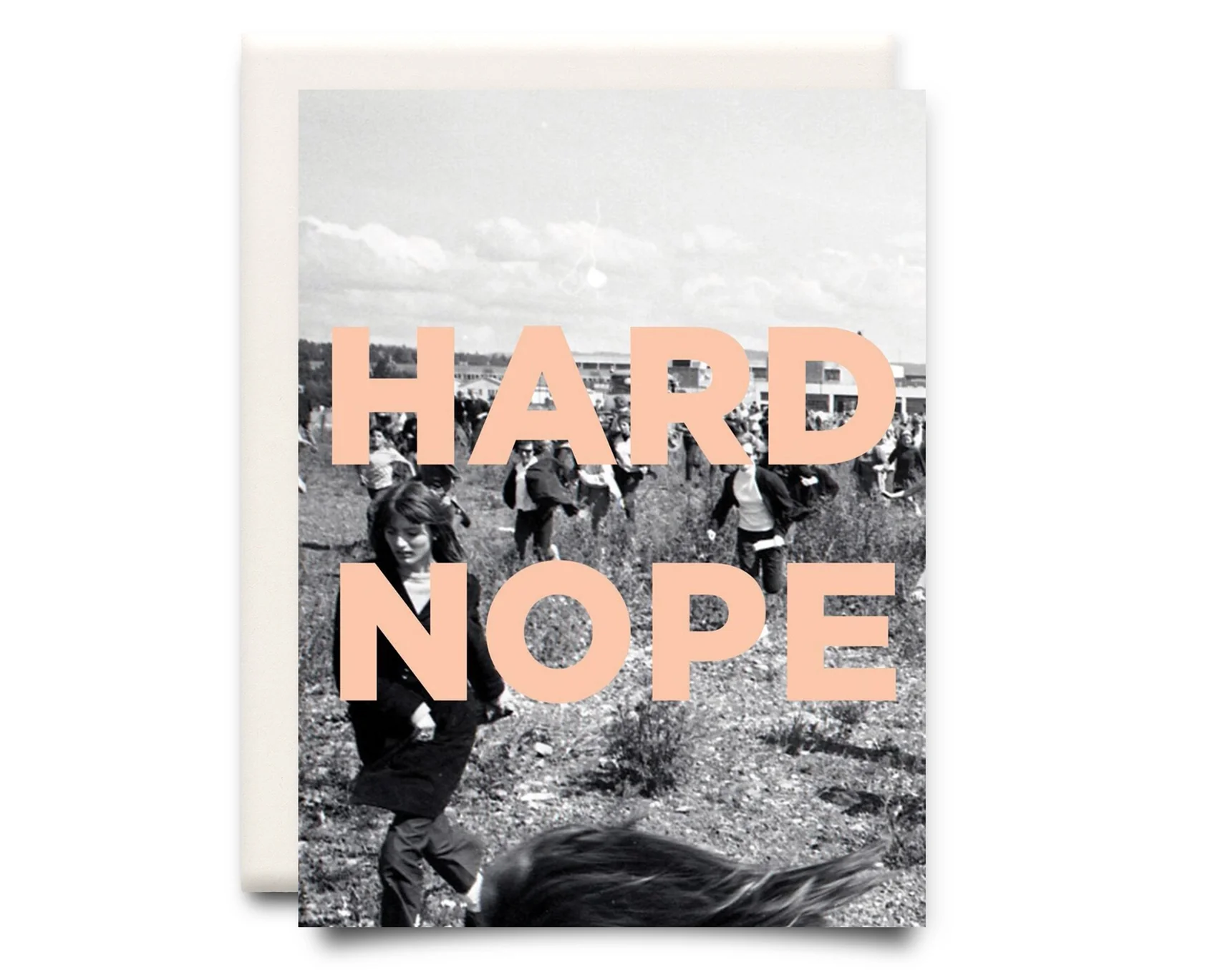 HARD NOPE Card