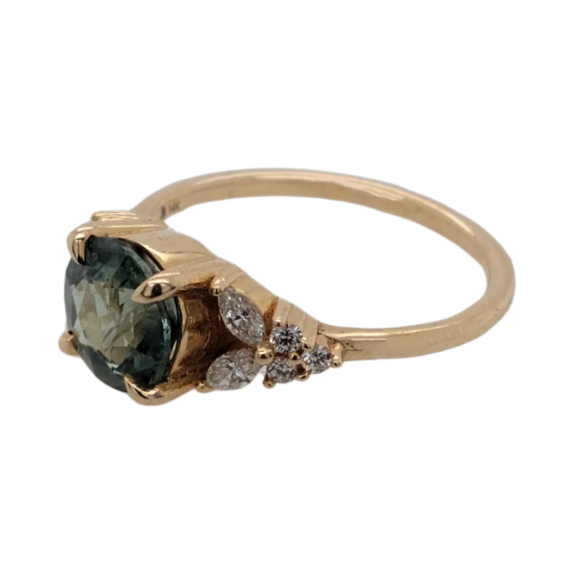 Hawkins Sapphire Ring - Image 2