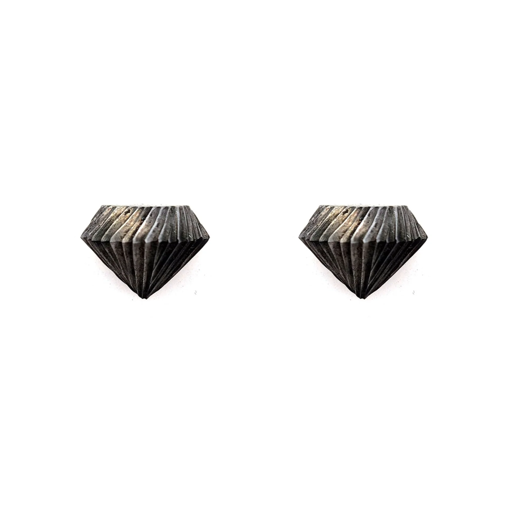 Heart Burr Studs