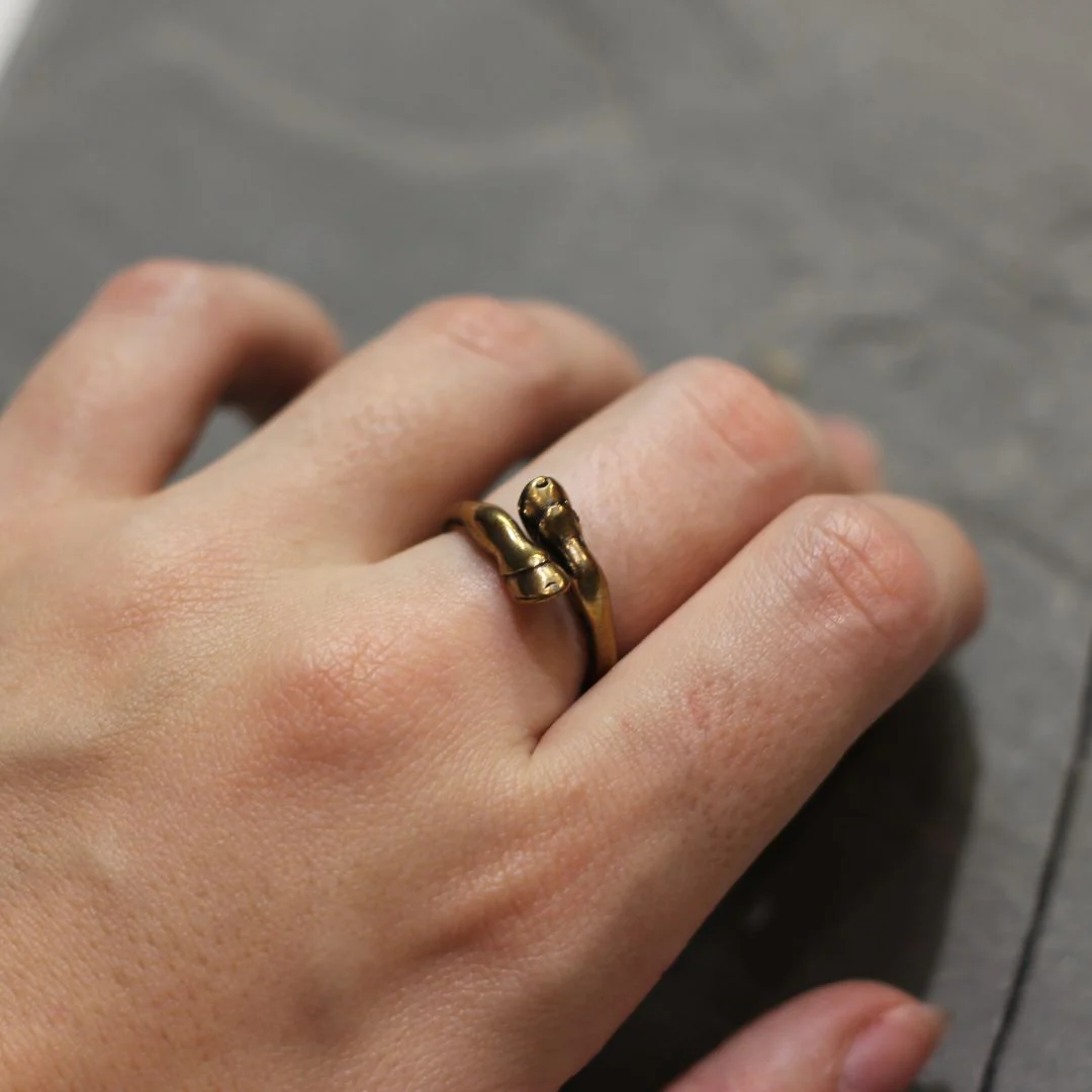 Horse Hooves Ring - Image 3