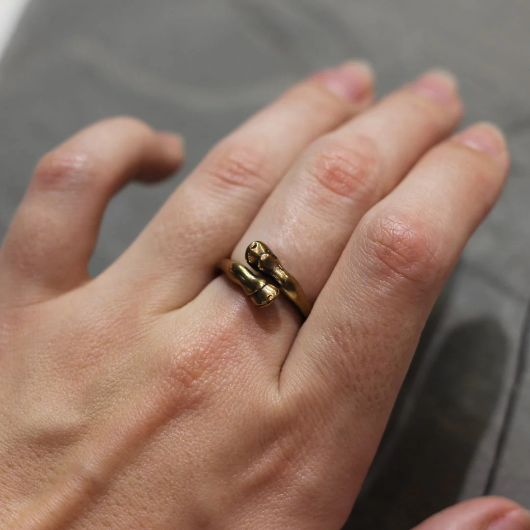 Horse Hooves Ring - Image 4