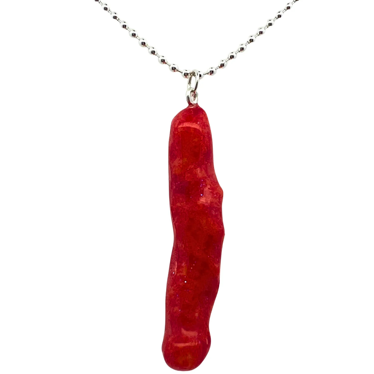 Hot Cheeto Necklace