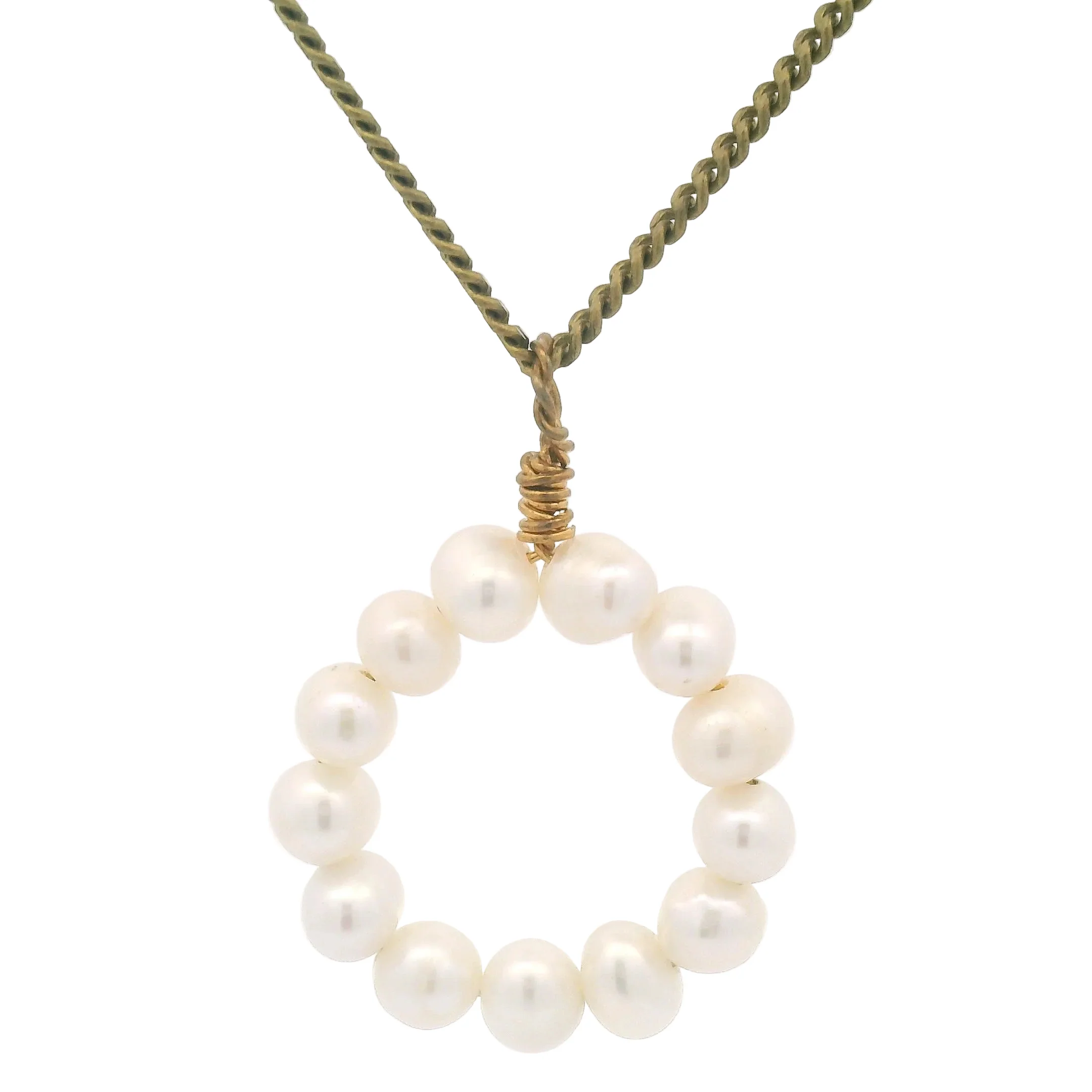 Illuminated Pearl Pendant