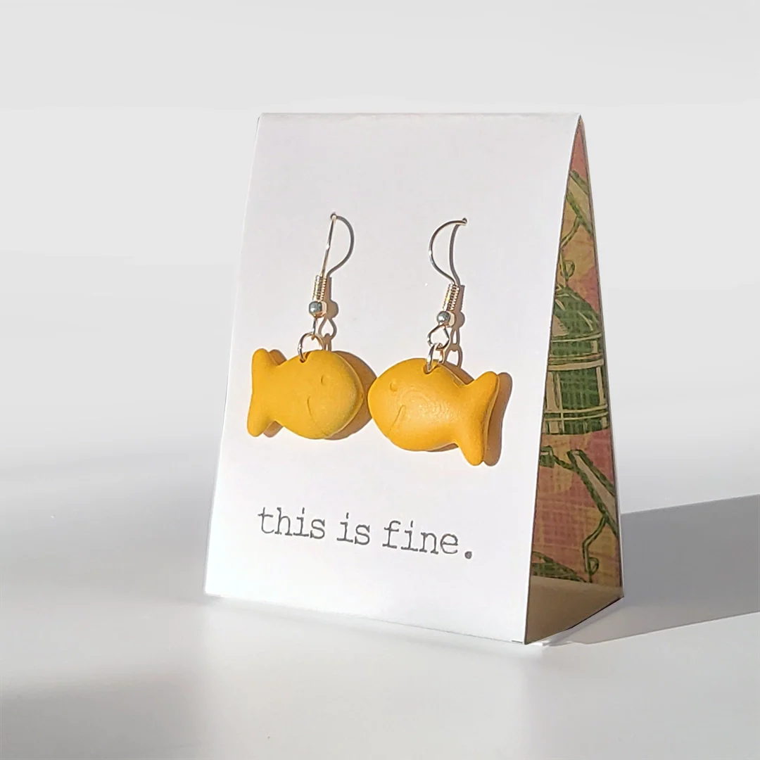 Imma Snacc Earrings