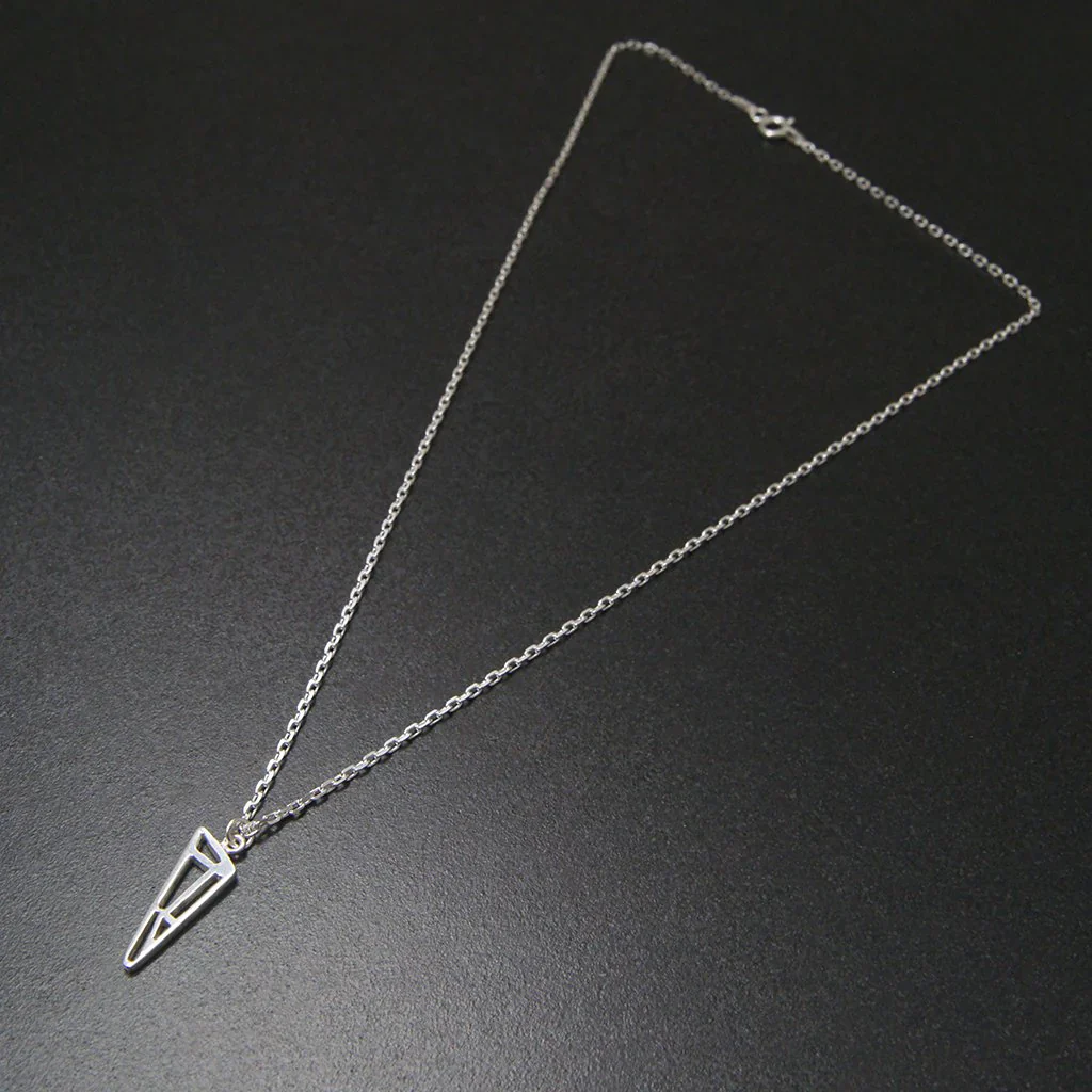 Junction Triangle Map Pendant - Image 3