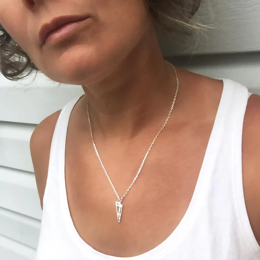 Junction Triangle Map Pendant - Image 4