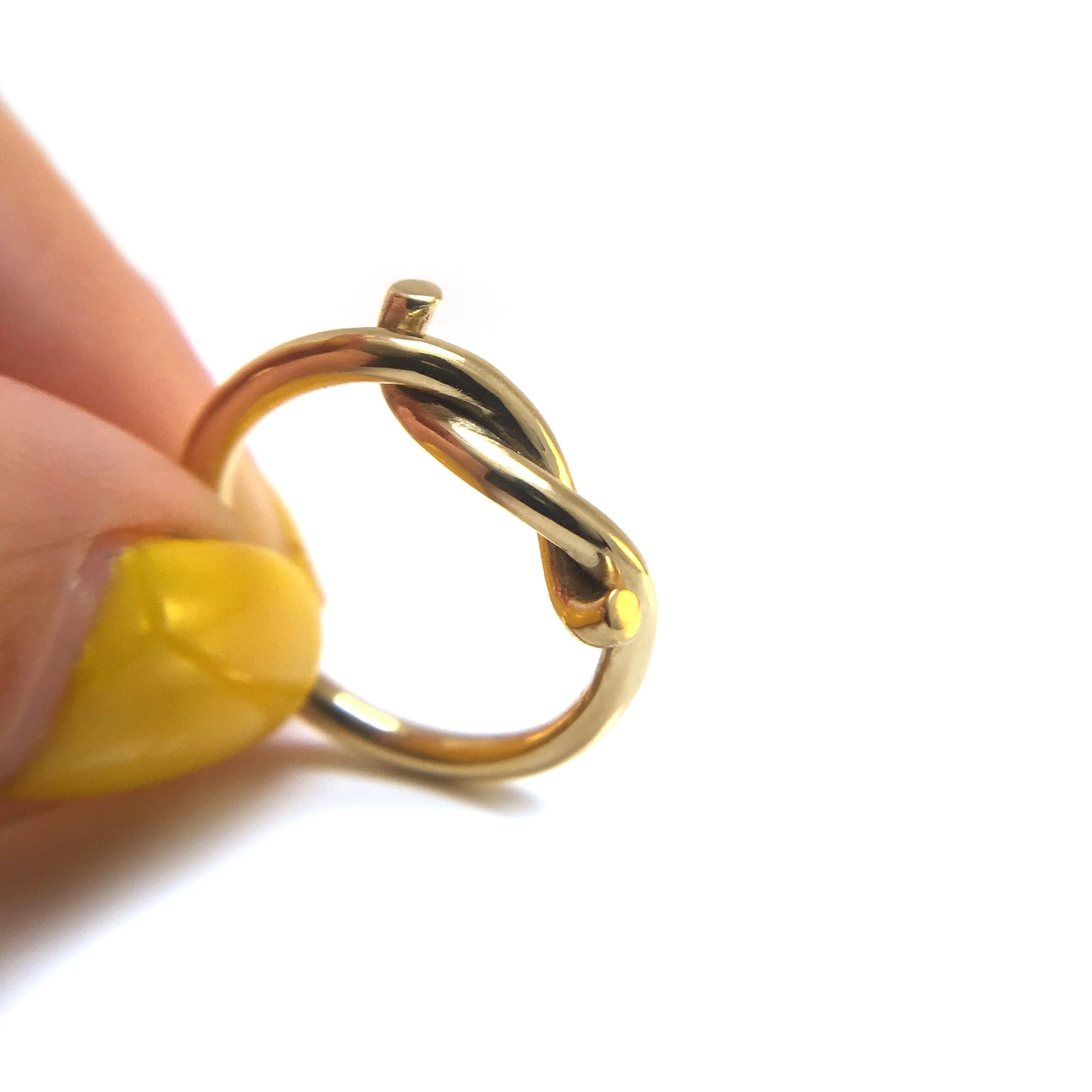 Knot Wedding Band - Image 2