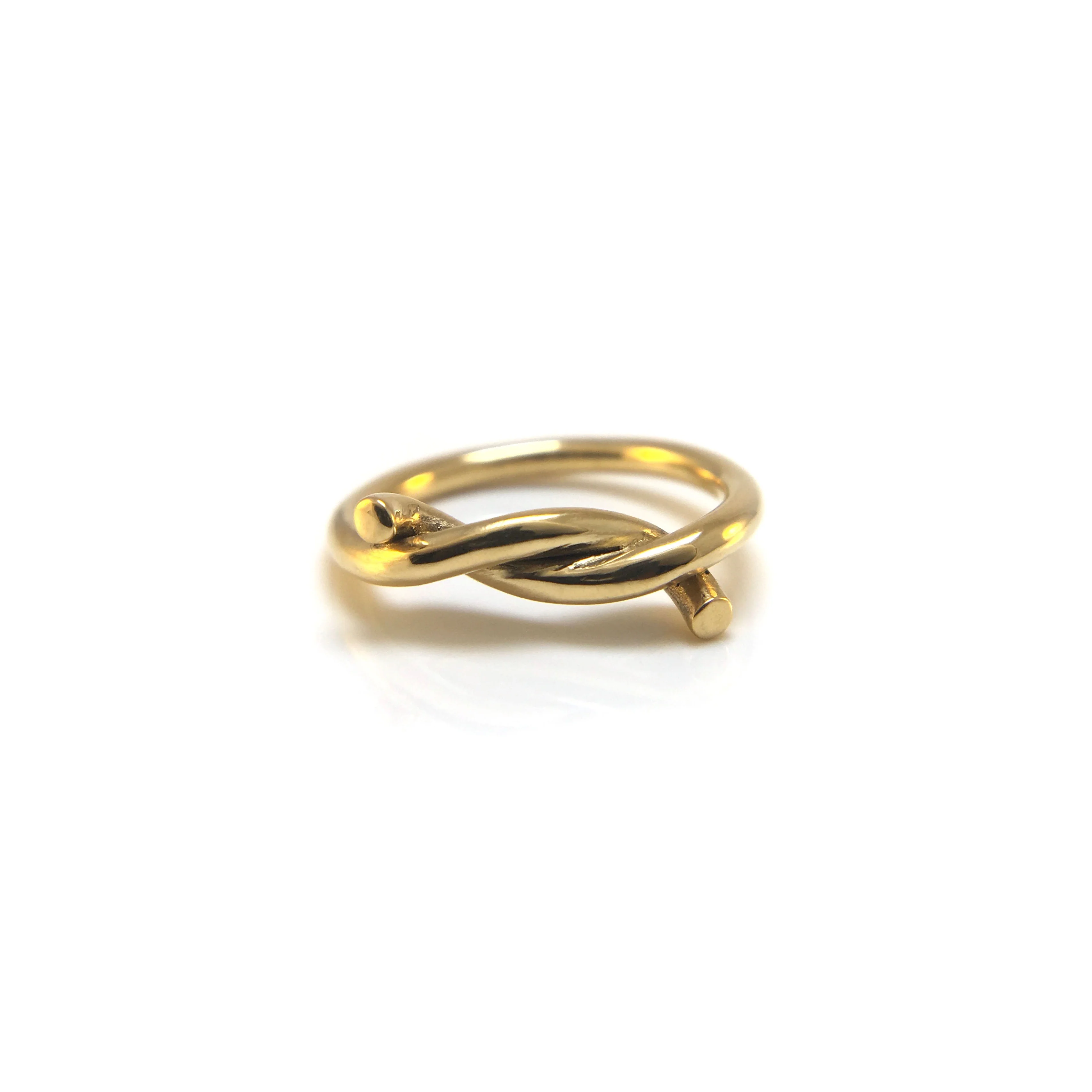 Knot Wedding Band - Image 3