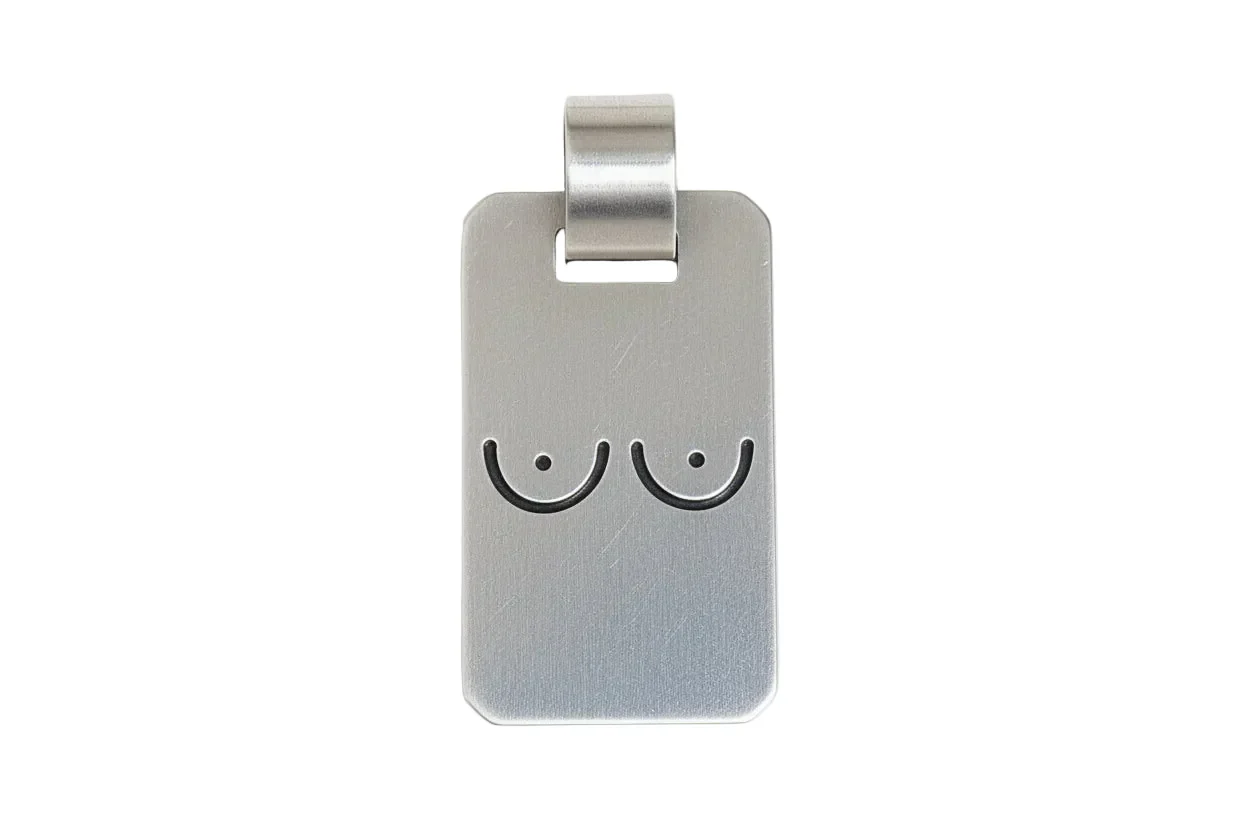 La Ligne Pendant - Silver
