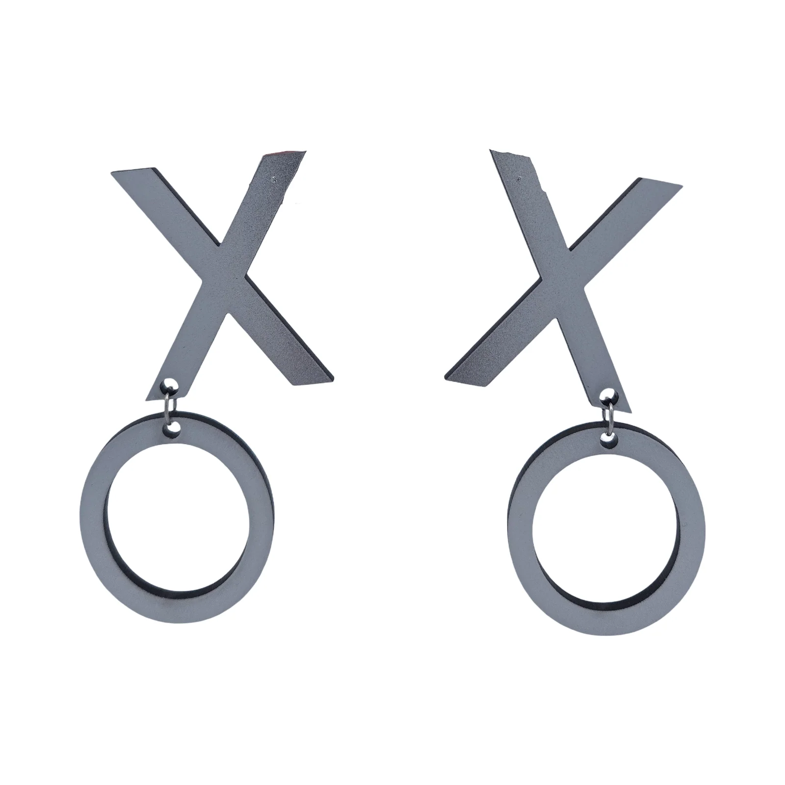 Large XO Earrings