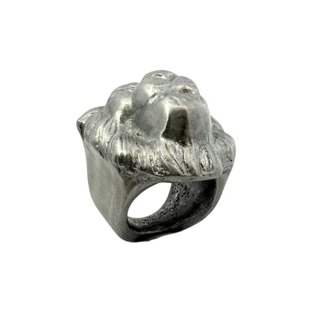 Lion Head Ring - Image 2