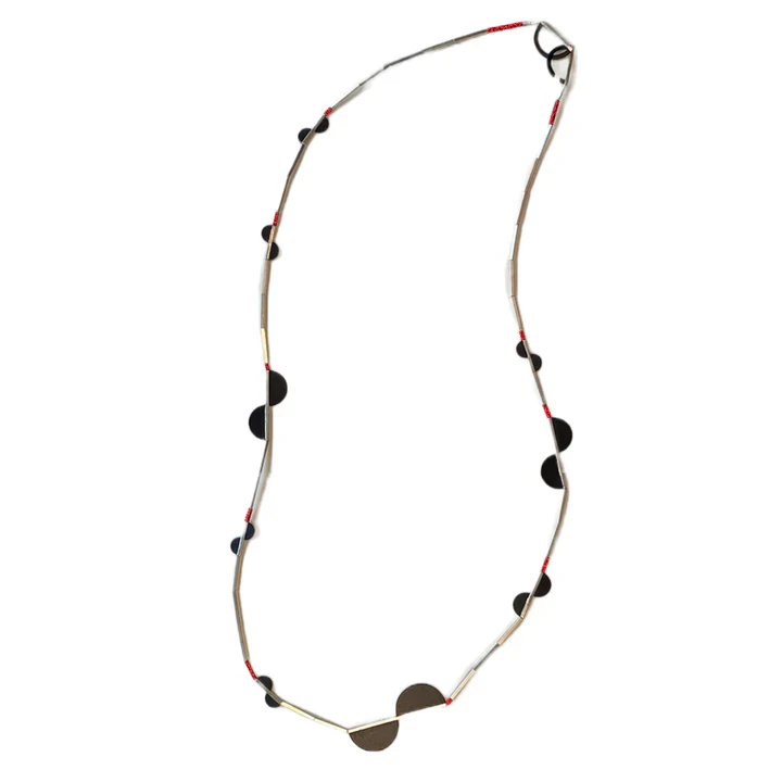 Long Modernist Necklace - Image 3