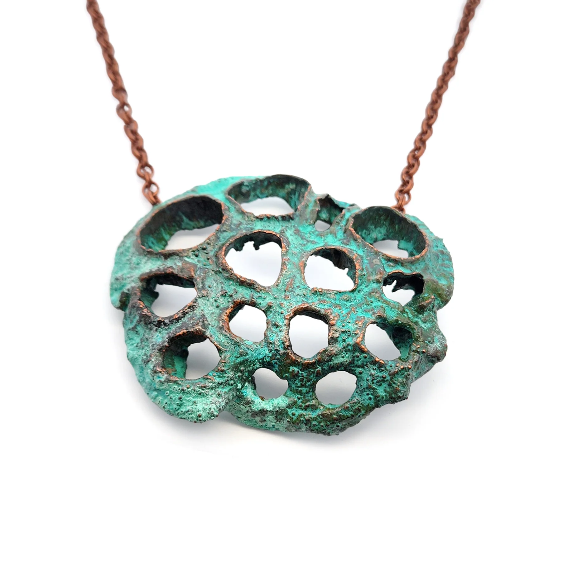 Lotus Pod Necklace