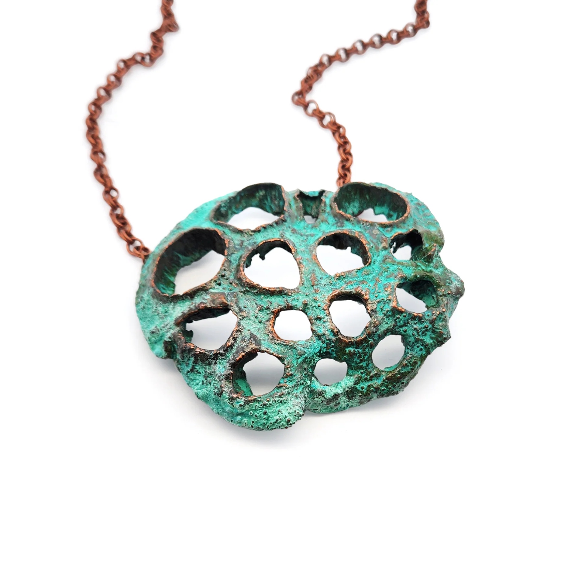 Lotus Pod Necklace - Image 2