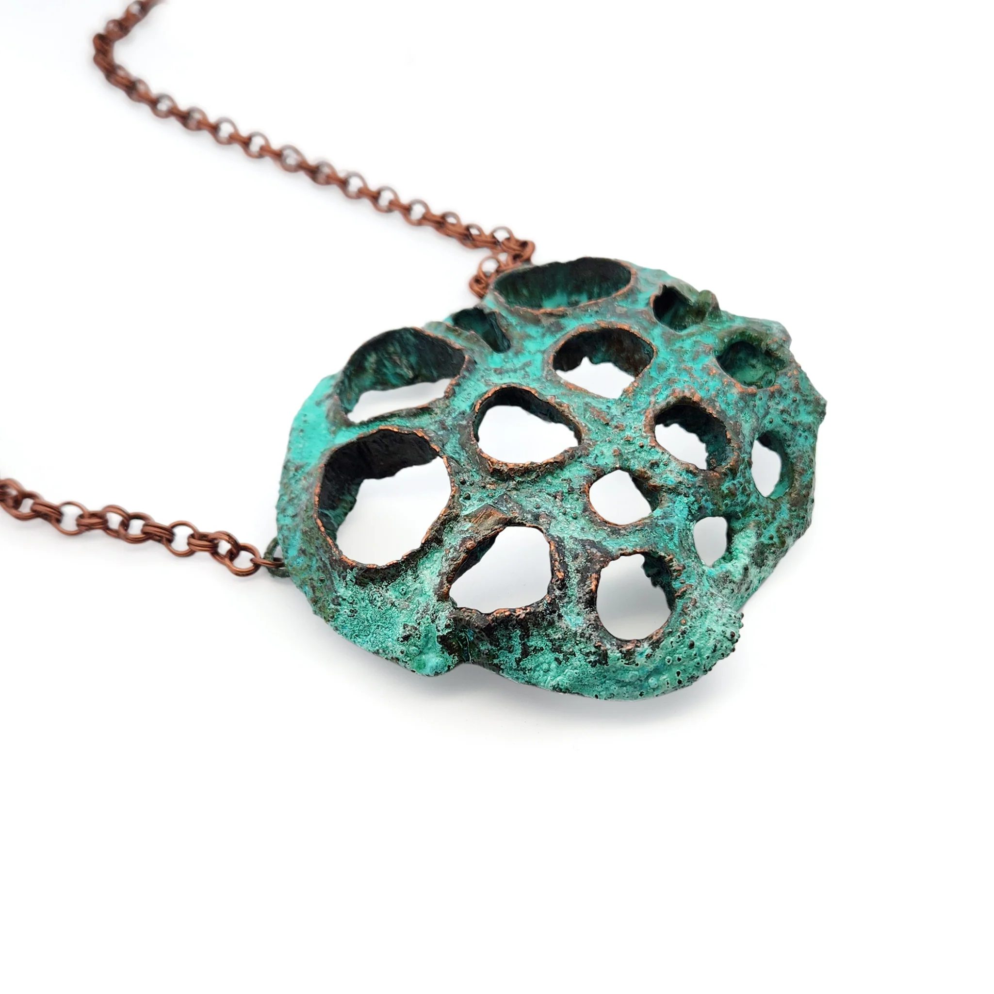 Lotus Pod Necklace - Image 3