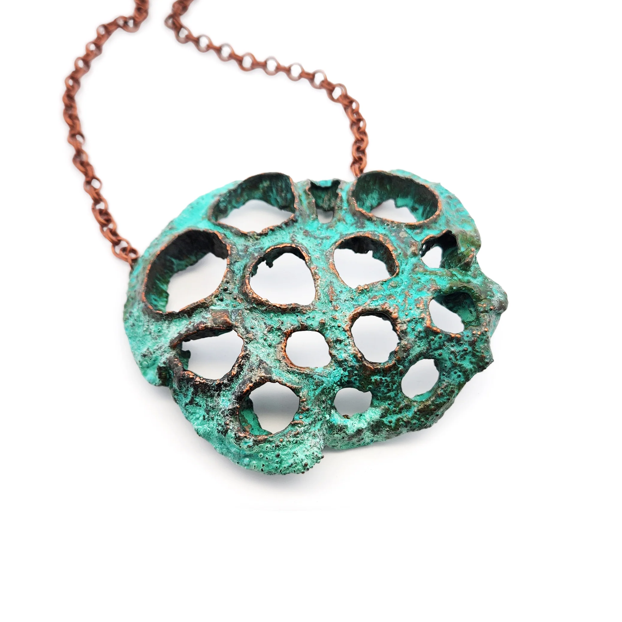Lotus Pod Necklace - Image 4