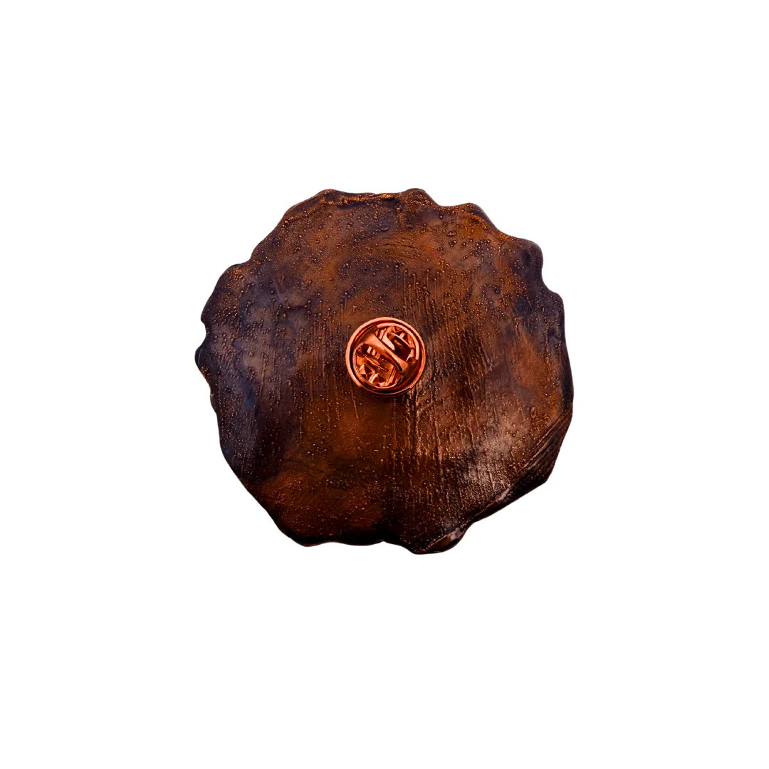 Marigold Flower Pin - Image 4