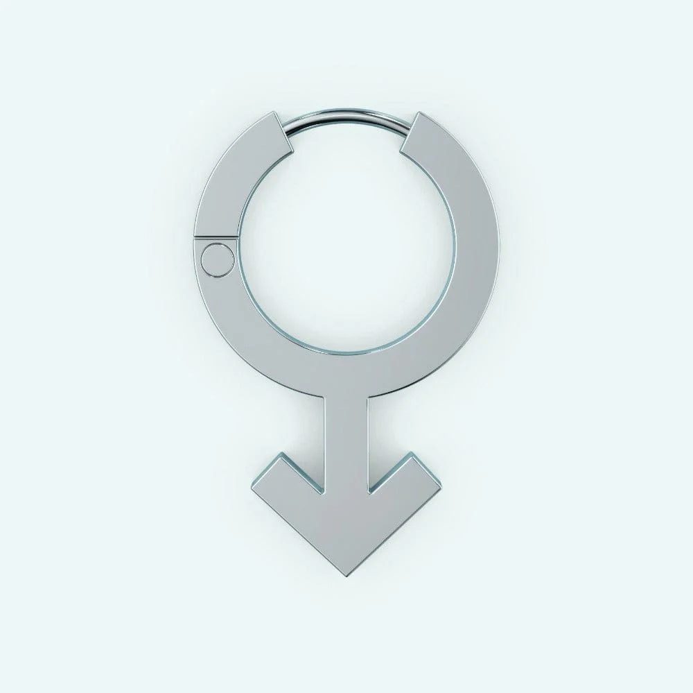 Mars Earring