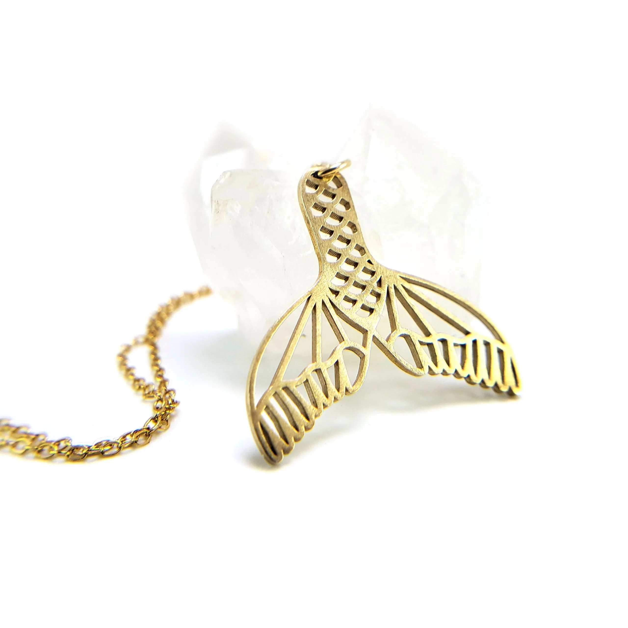 Mermaid Tail Necklace - Image 2