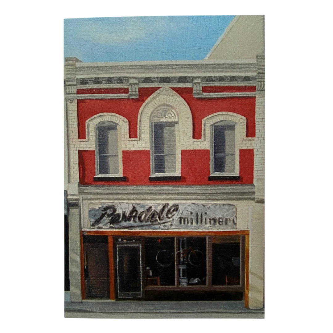 MetroCycle Parkdale Millinery Card