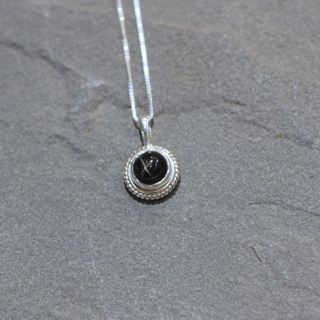 Mini Gemstone Necklace - Image 3