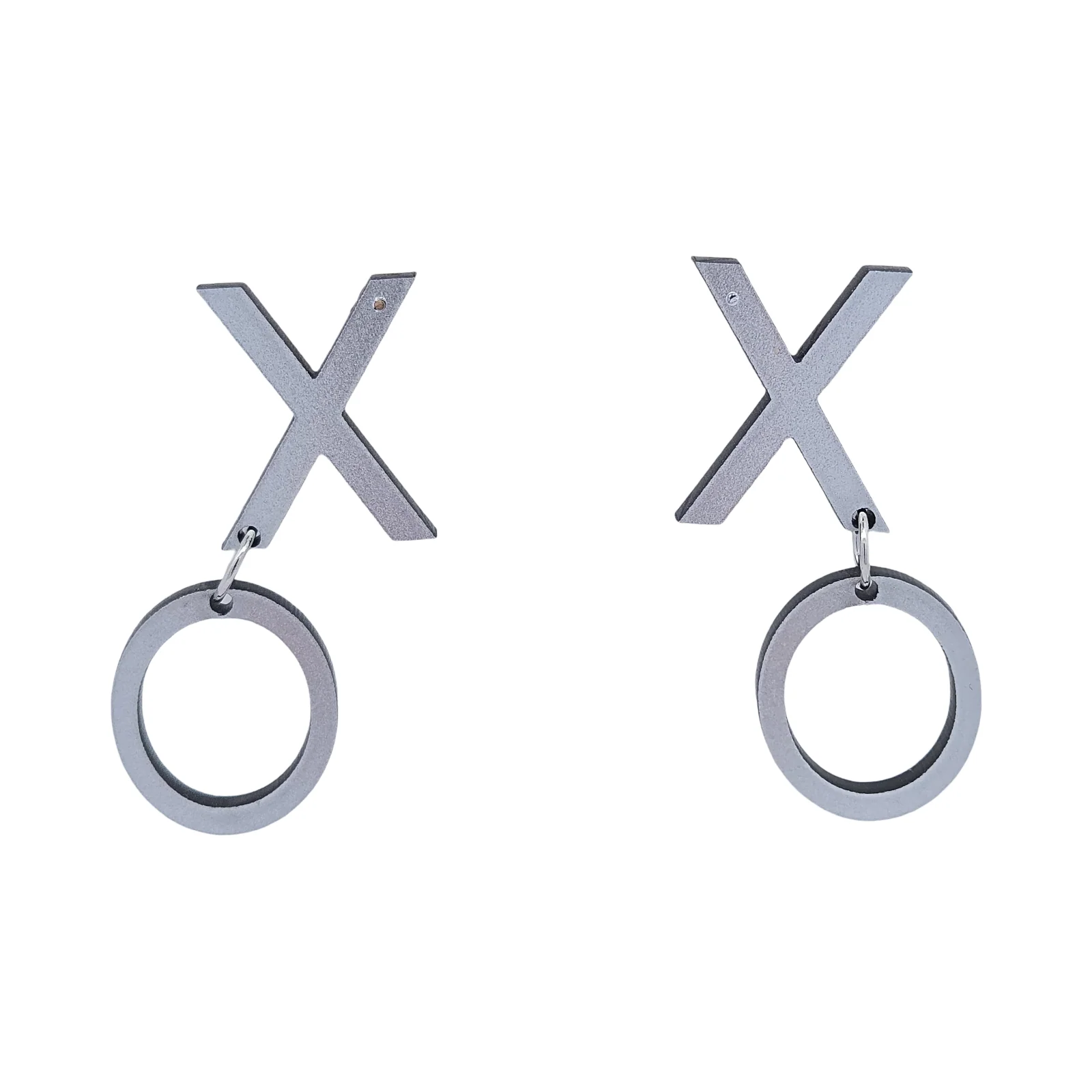 Mini XO Earrings