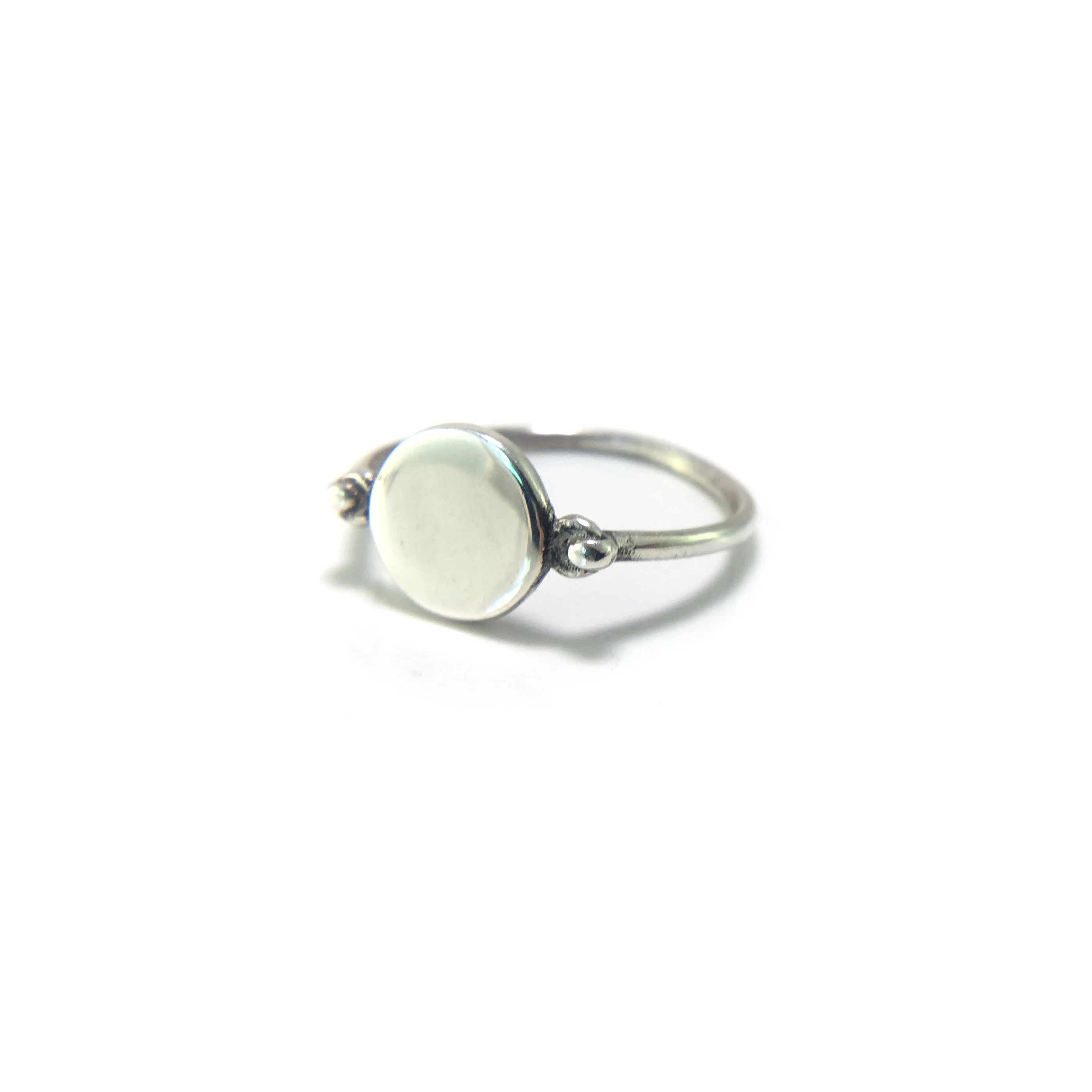 Minimalist Coin Ring