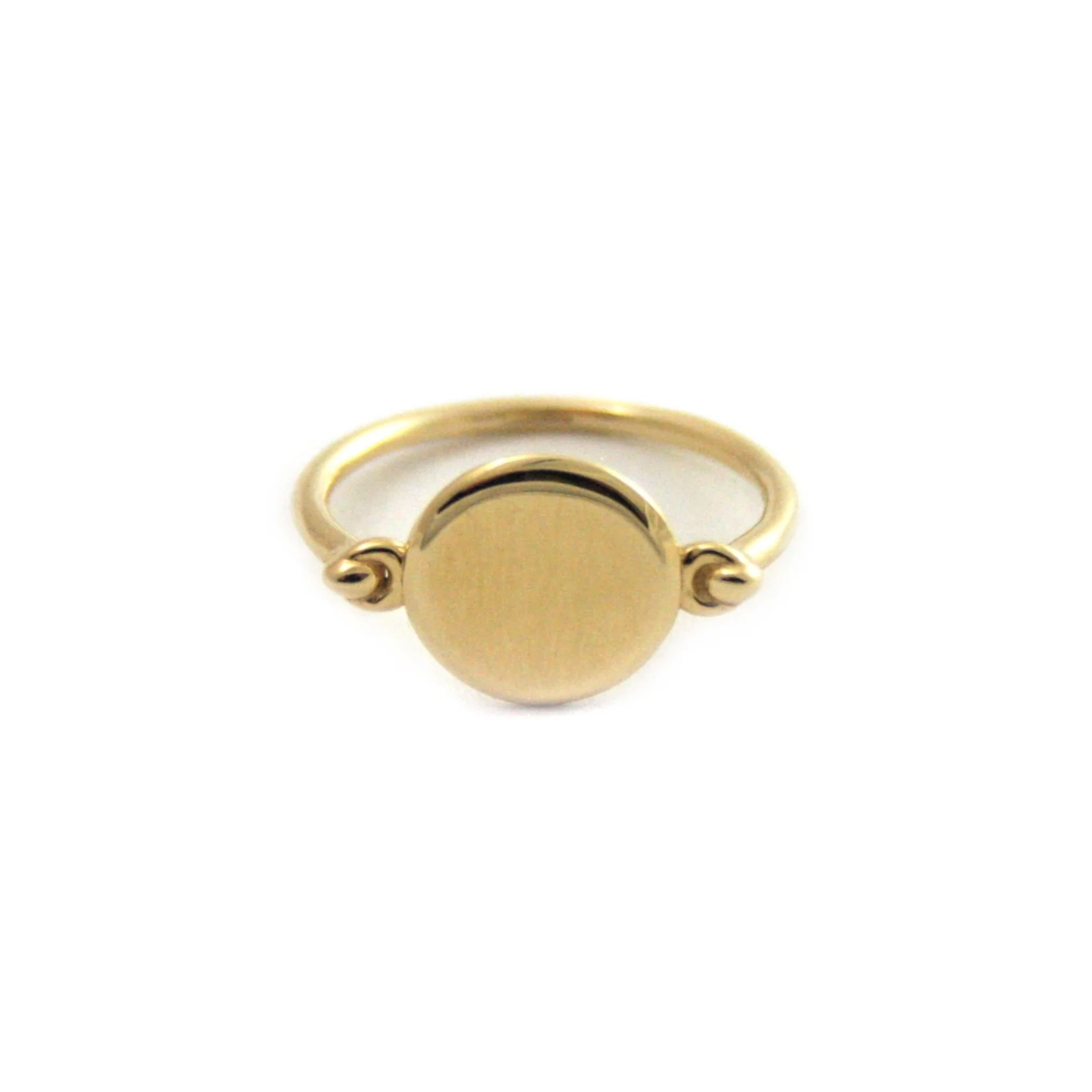 Minimalist Coin Ring - Image 3
