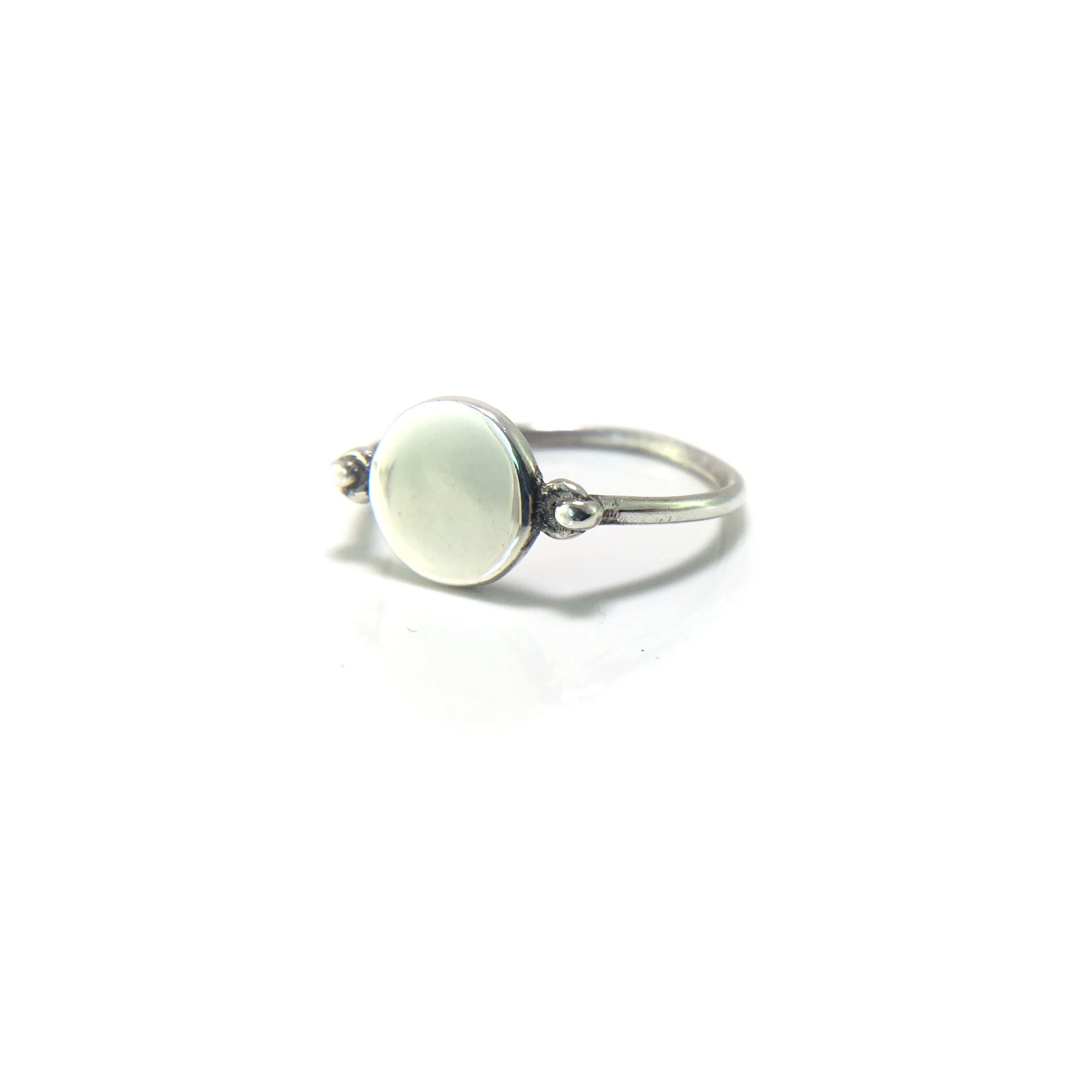 Minimalist Coin Ring - Image 4