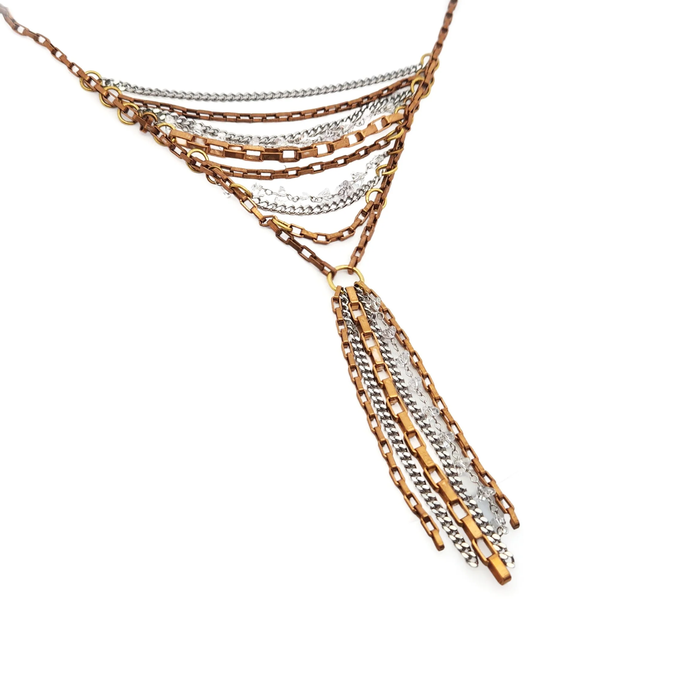 Mixed Metal Necklace