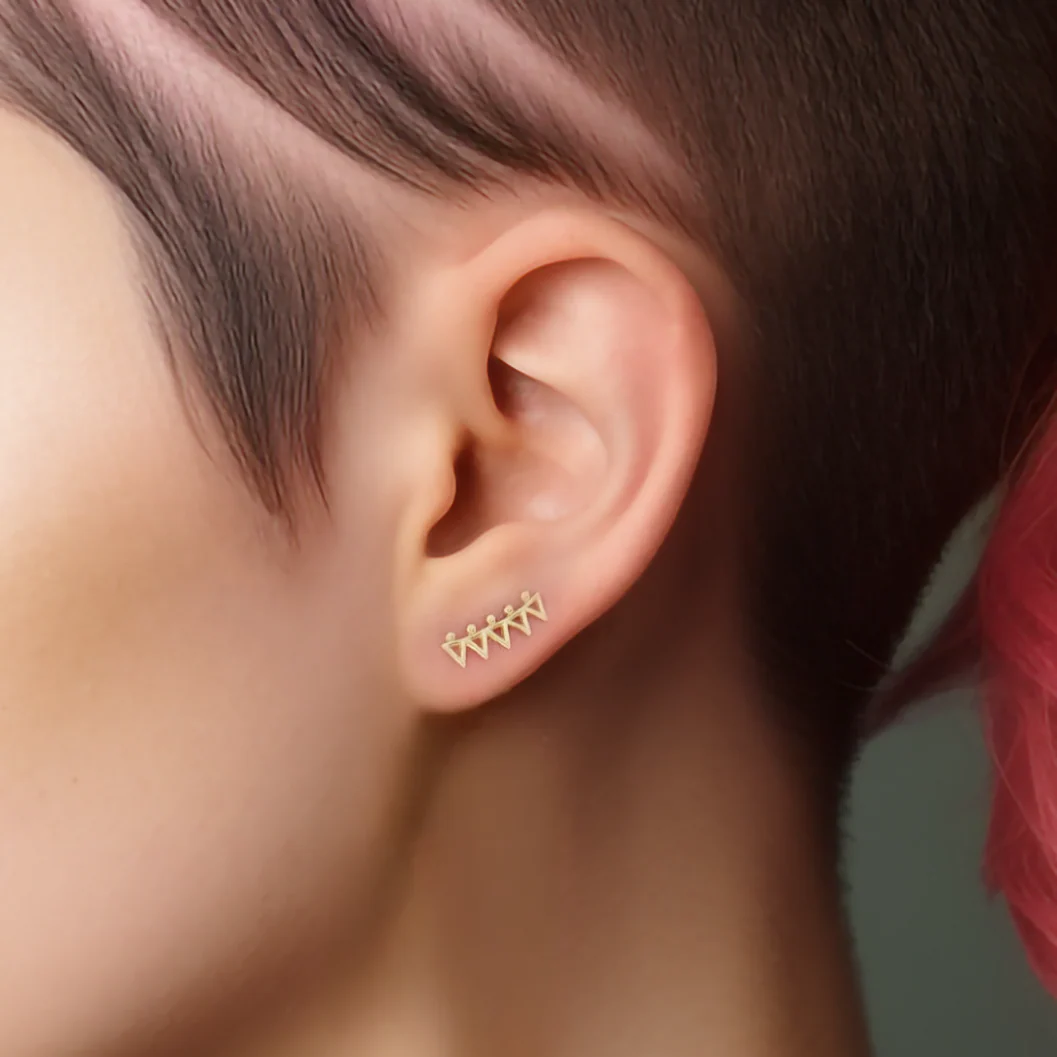 Mountain Climber Earrings - Image 3