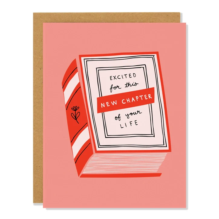 New Chapter Congratulations Card