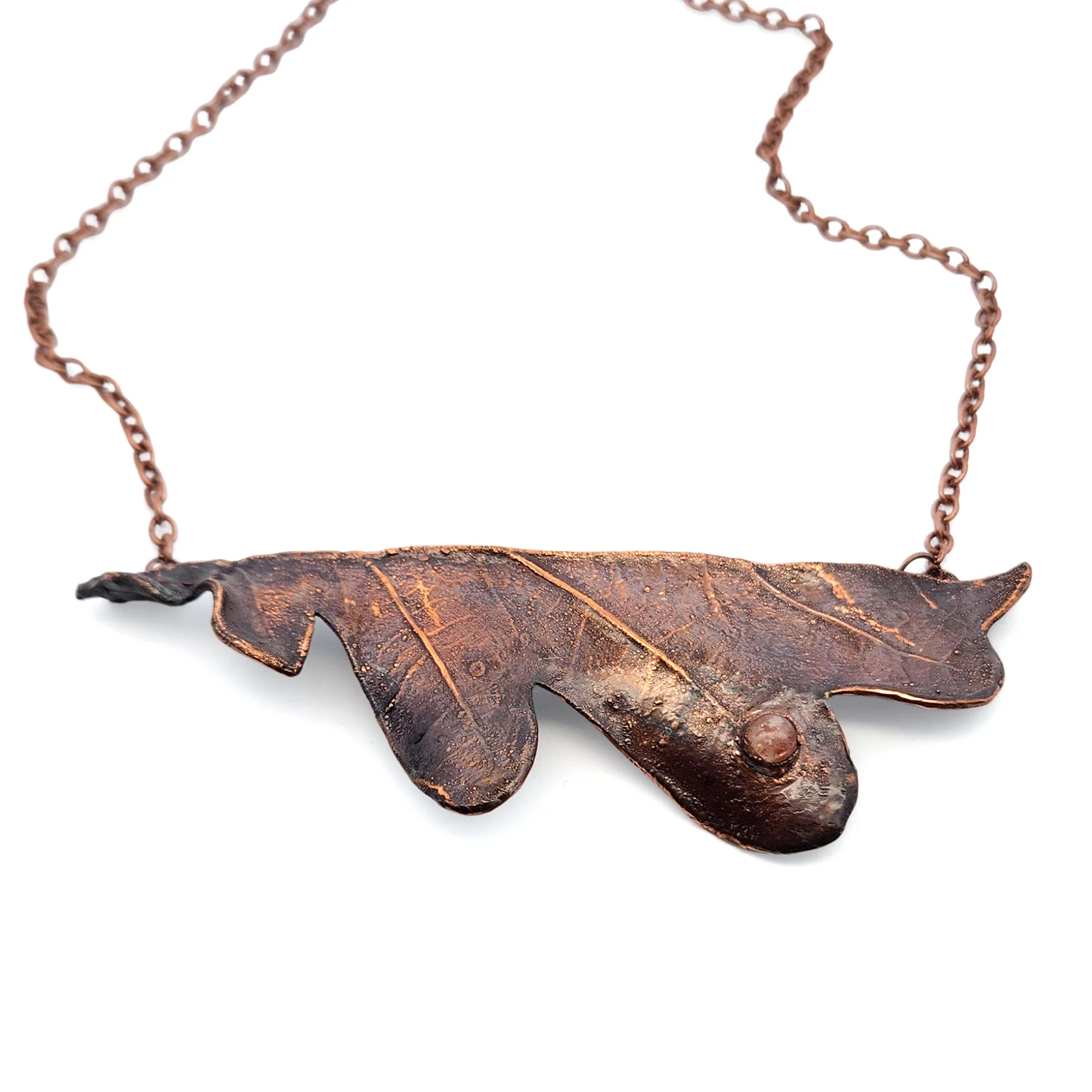 Oak Leaf Necklace