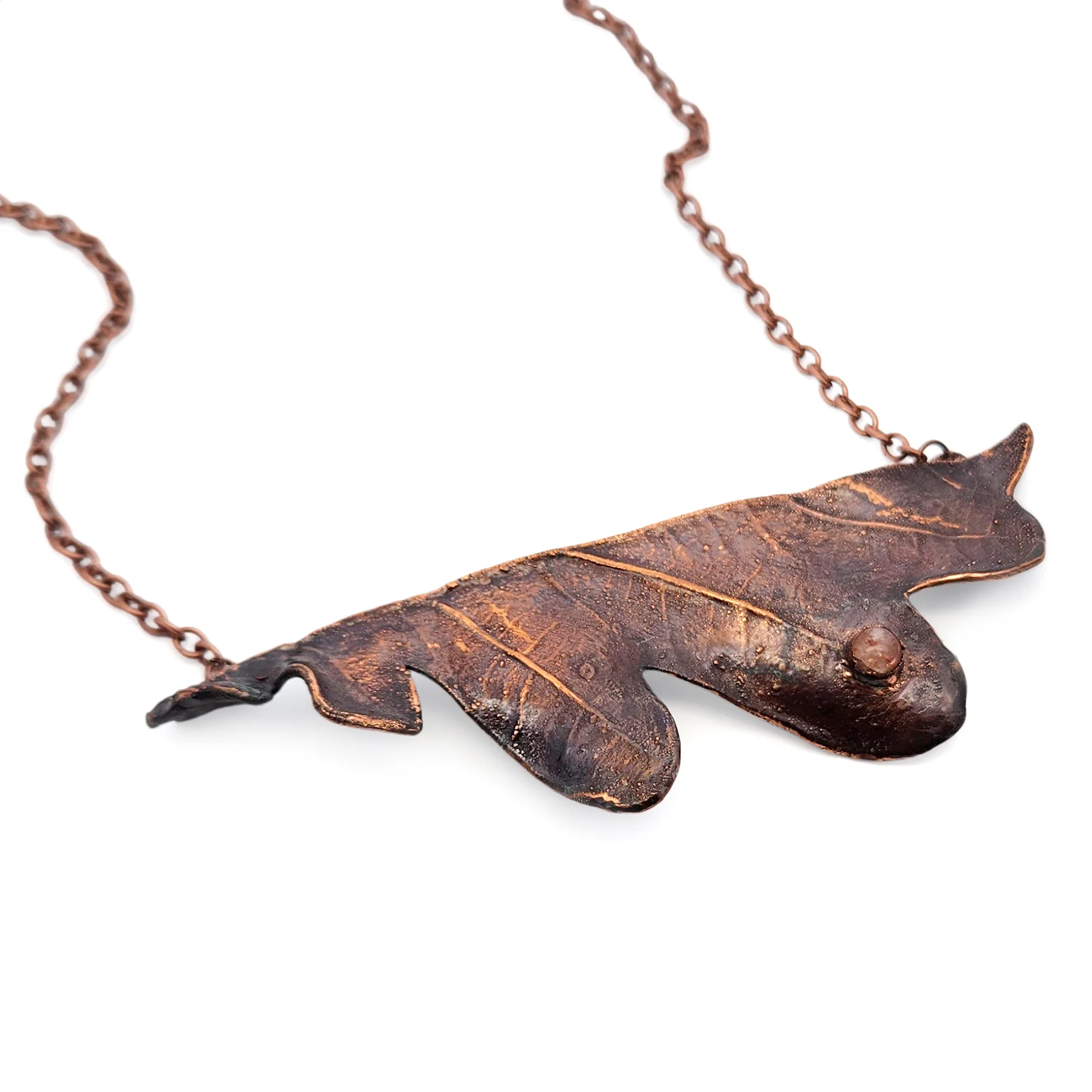 Oak Leaf Necklace - Image 2