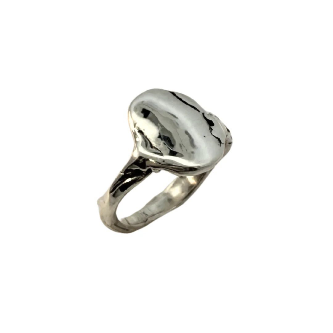 Oval Signet Ring