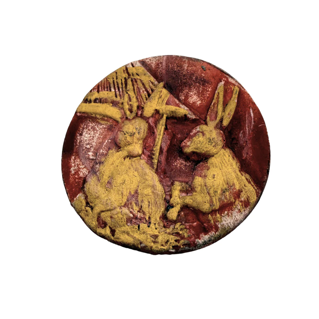 Papercast Brooch Small - Image 2